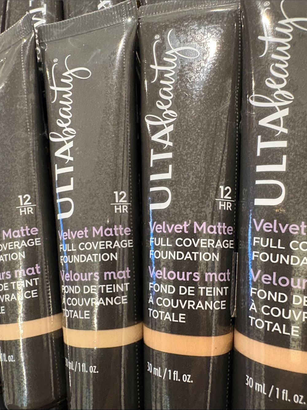 Ulta Beauty Velvet Matte Full Coverage Foundation